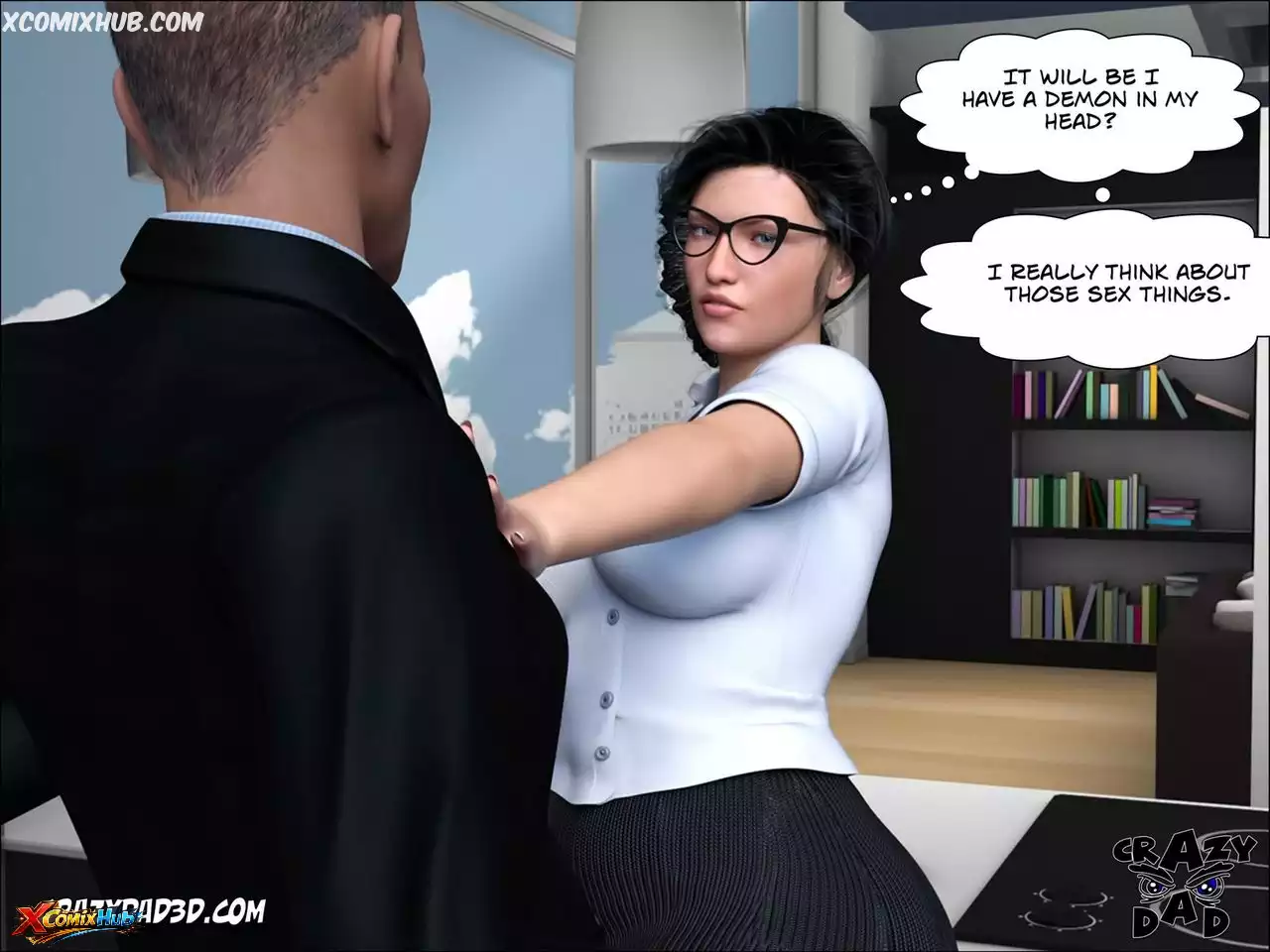 The Shepherd’s Wife Chapter 3 Crazydad3d 025 Comic Page 25